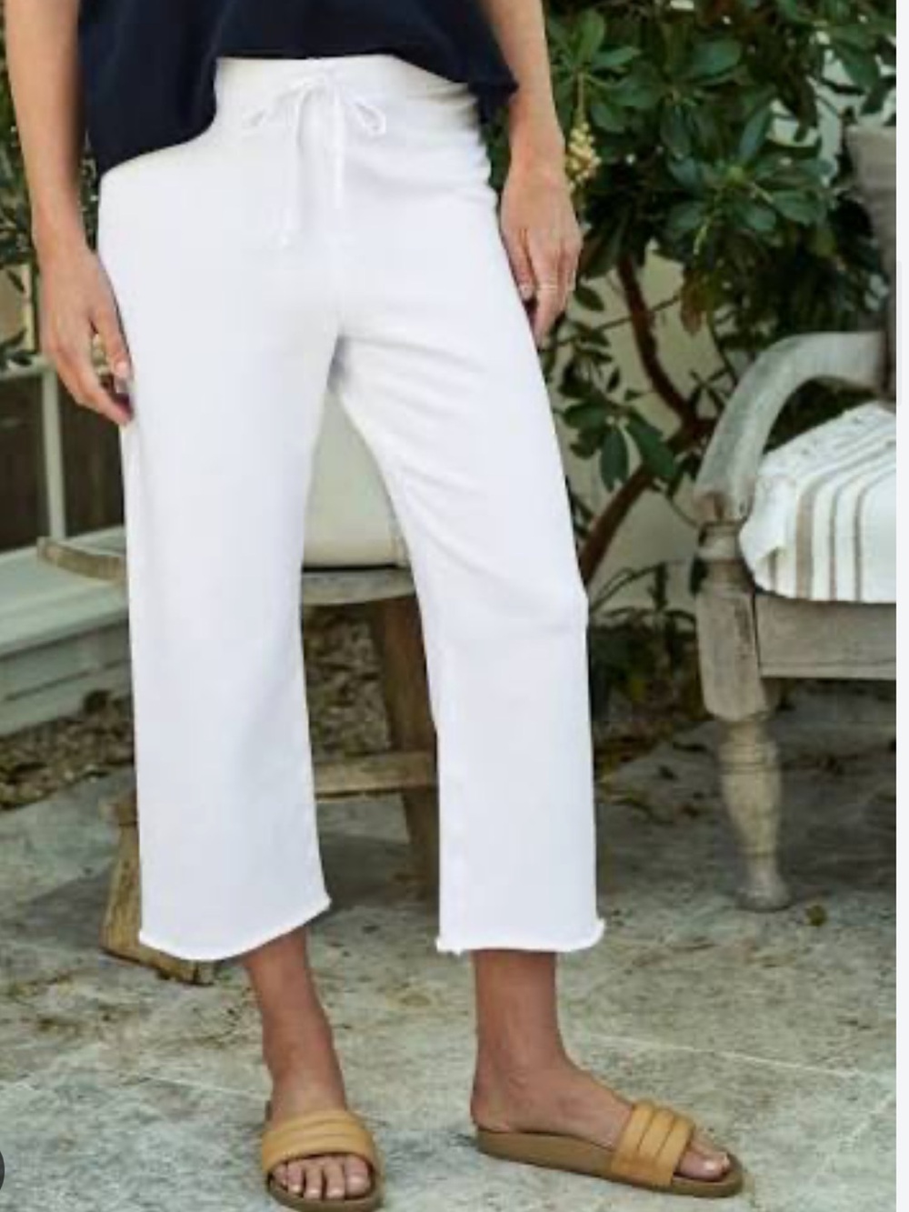 Frank & Eileen Catherine “Favorite” Sweatpants XS White